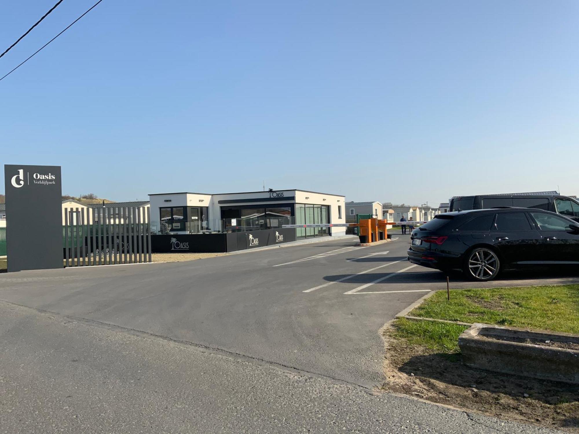 Camping Oasis Middelkerke Romy 1, 2, 3, 4 Oostende Exteriör bild